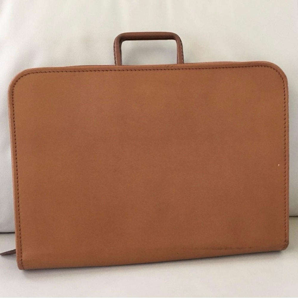 Tan Leather Men's Bag